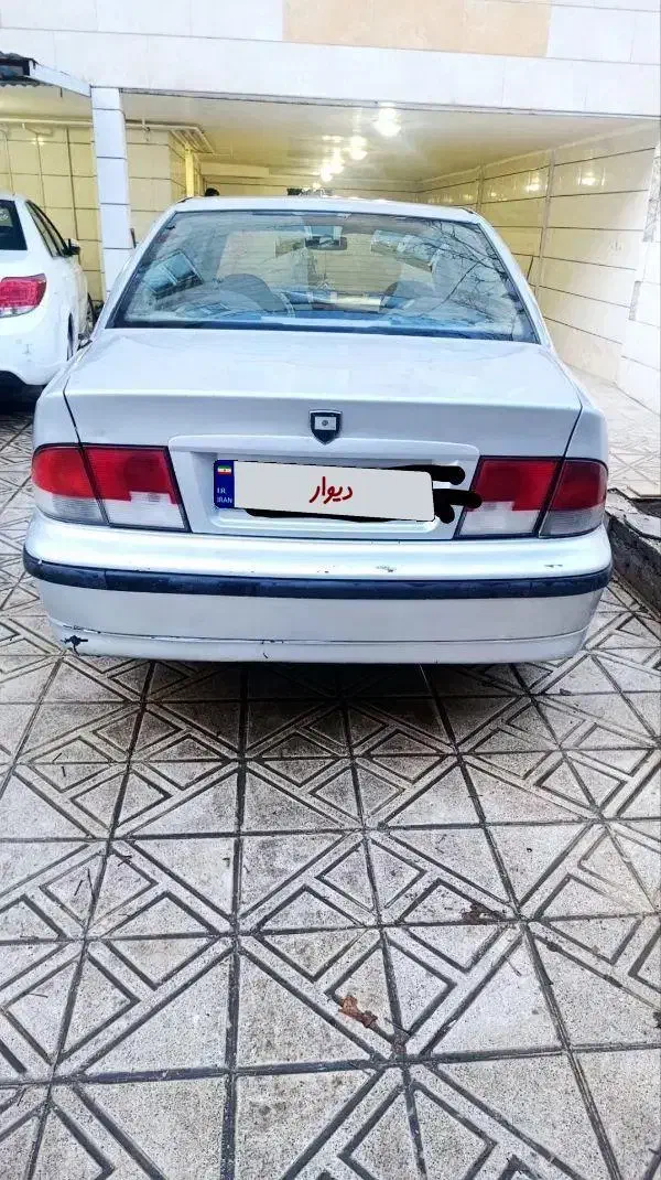 سمند ۸۳ دوگانه سوز|خودرو سواری و وانت|الوند, |دیوار