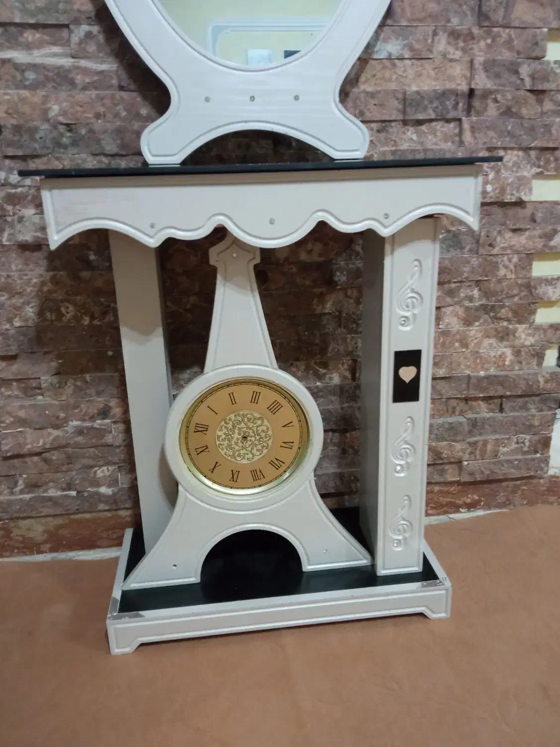 آینه و میز|بوفه، ویترین، کنسول|باسمنج, |دیوار