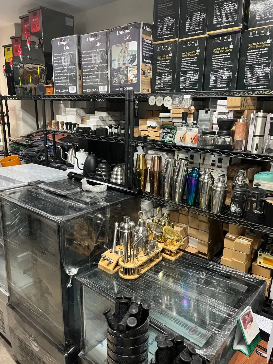 تجهیزات کافه رستوران اسپرسو اسپرسو ساز|کافی‌شاپ و رستوران|تهران, بوستان سرخه حصار|دیوار