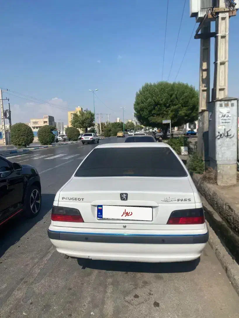 پارس سال مدل ۹۸|خودرو سواری و وانت|بندرعباس, |دیوار