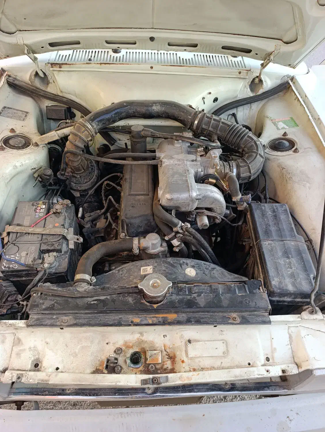 پیکان وانت مدل ۹۲|خودرو سواری و وانت|باغ ملک, |دیوار