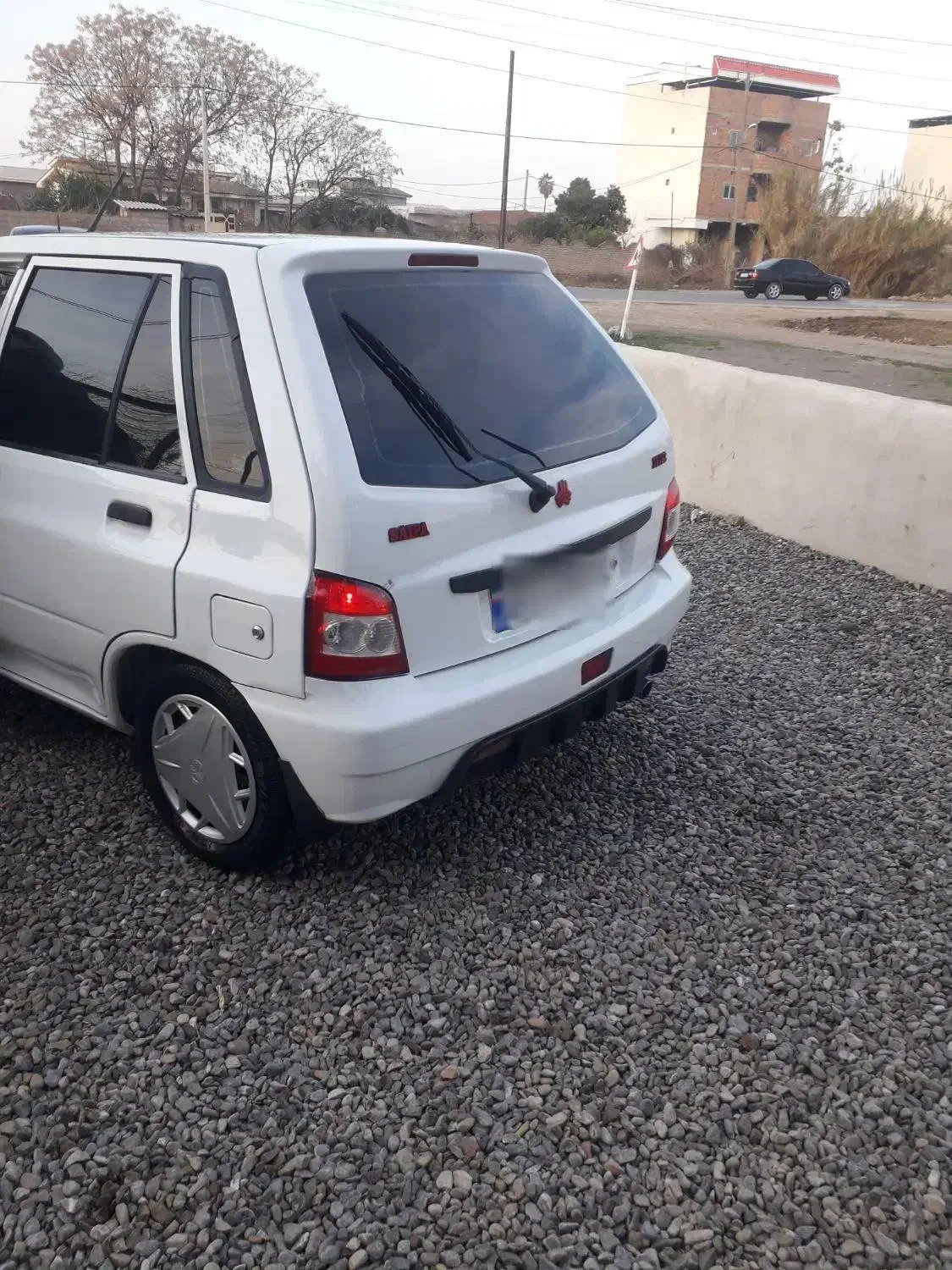 پراید۱۱۱|خودرو سواری و وانت|آق قلا, |دیوار