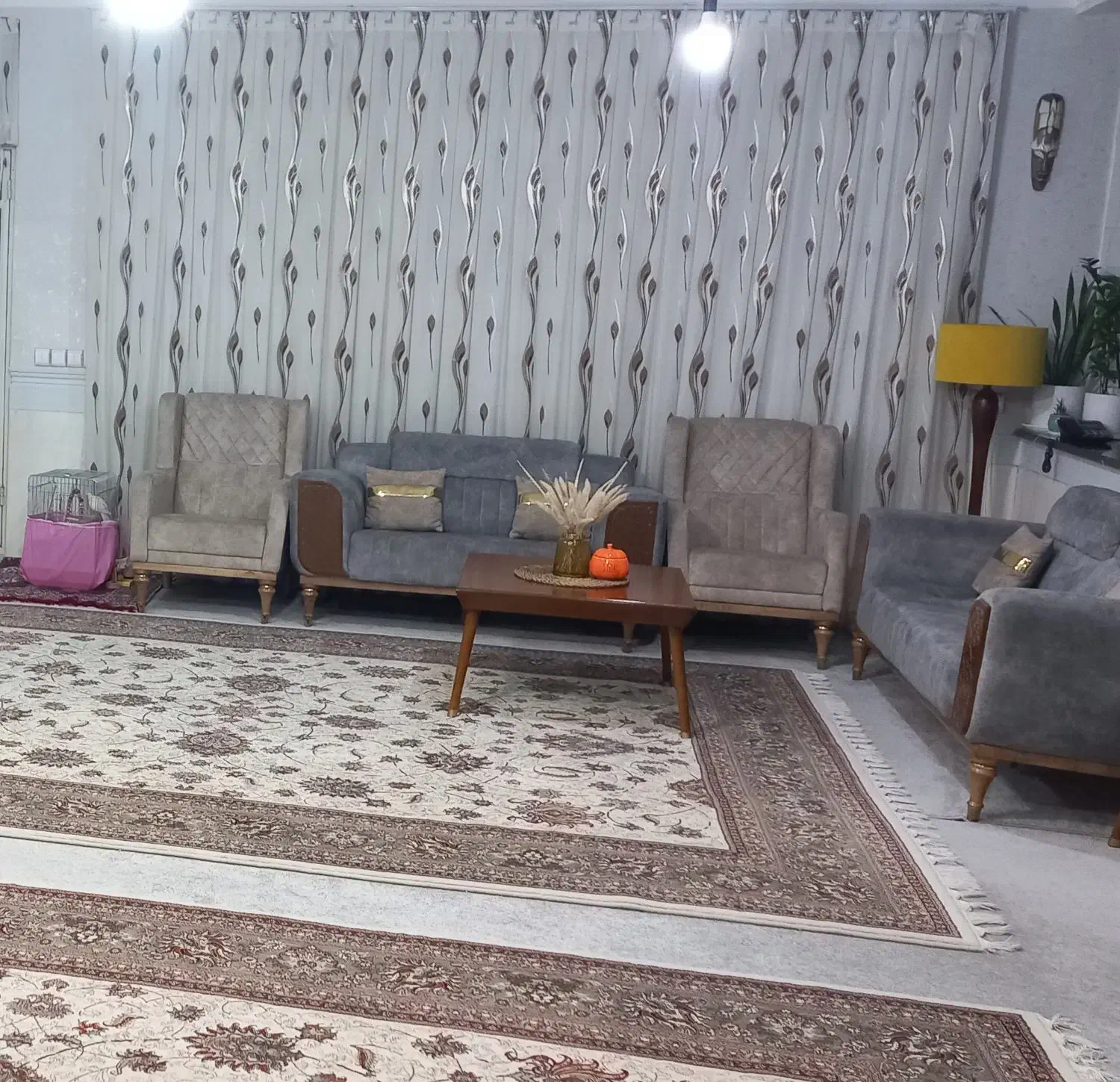 پرده|پرده، رانر، رومیزی|نورآباد, |دیوار