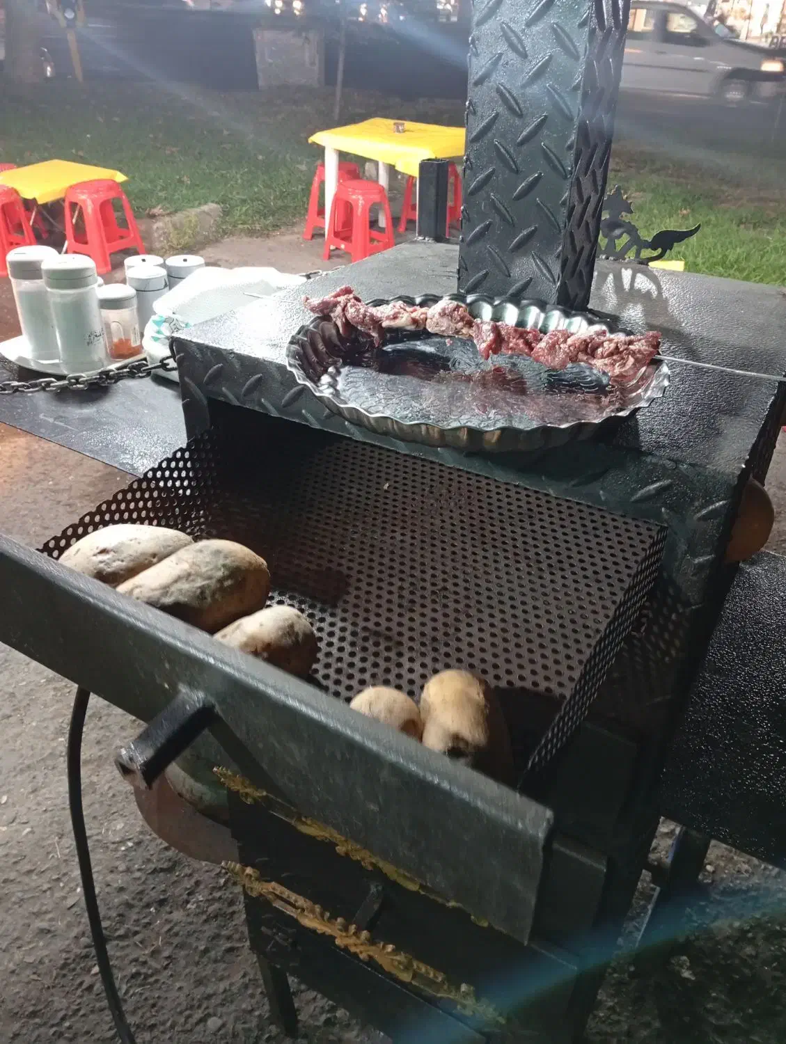 دستگاه بلال تنوری|اجاق گاز و لوازم برقی پخت‌وپز|رشت, گلباغ نماز|دیوار