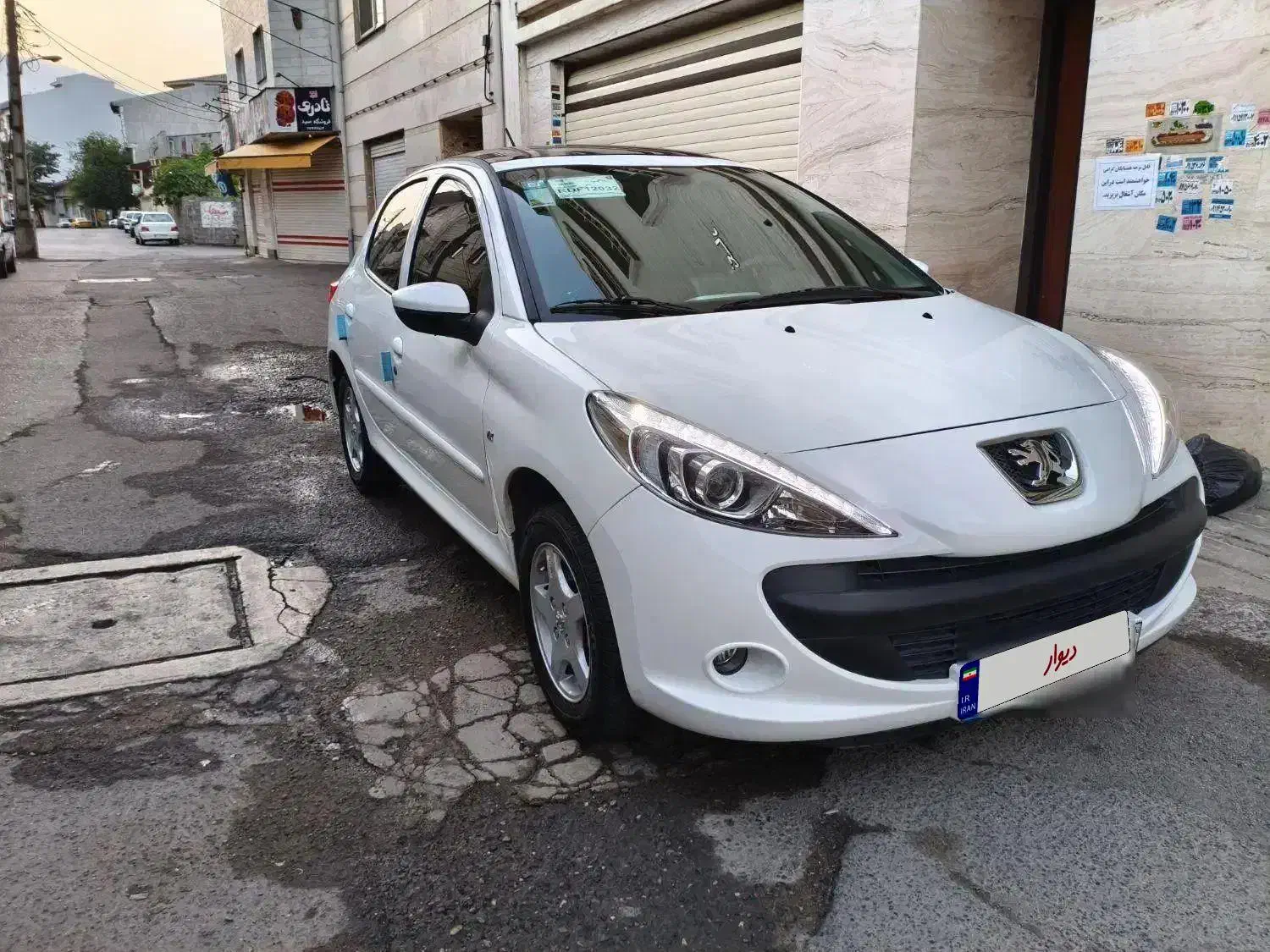 ۲۰۷ پانوراما مدل ۴۰۳|خودرو سواری و وانت|رشت, شهرک قدس|دیوار