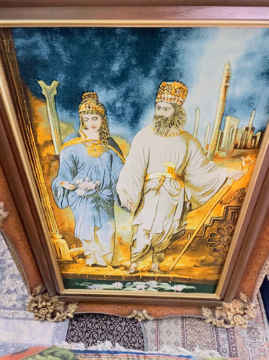 تابلو فرش|تابلو فرش|تهران, پونک|دیوار