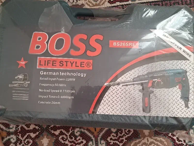 بتن کن باس|ابزارآلات|قم, شهرک امام حسن|دیوار