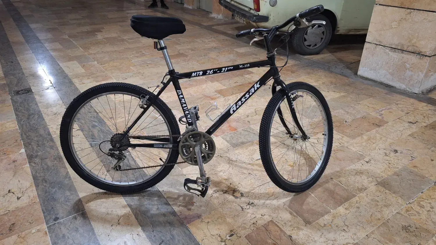 دوچرخه دماوند سایز ۲۶ تمام شیمانو|دوچرخه، اسکیت، اسکوتر|تهران, کوی بیمه|دیوار