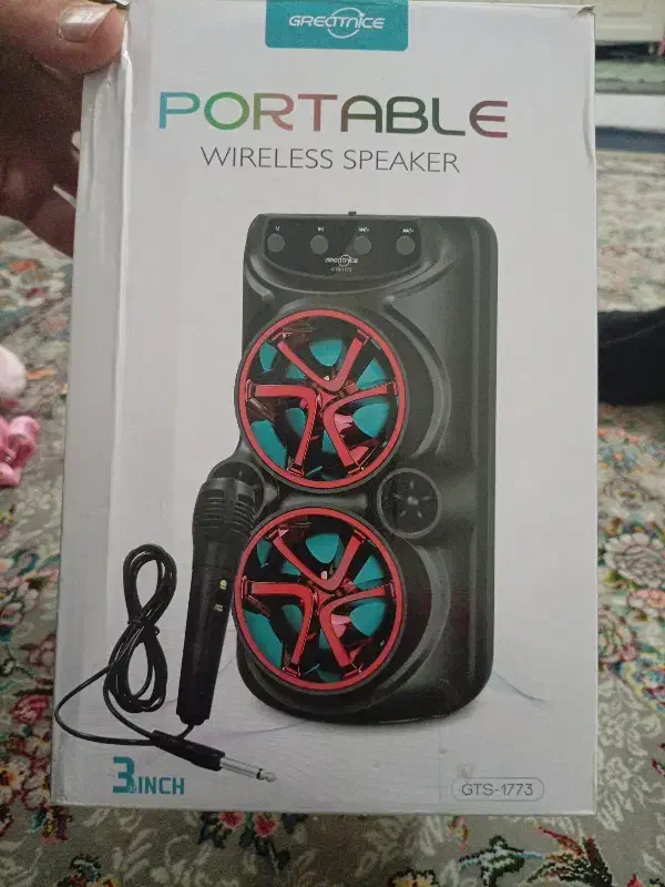 اسپیکرGTS1773|سیستم صوتی خانگی|تهران, شمیران‌نو|دیوار