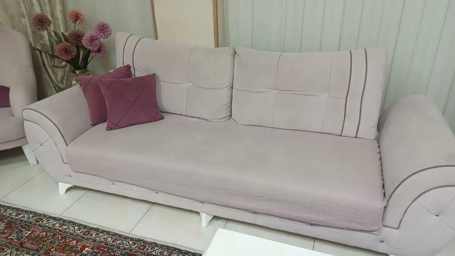 مبل ۷ نفره تخت خواب شو|مبلمان خانگی و میز عسلی|مراغه, |دیوار