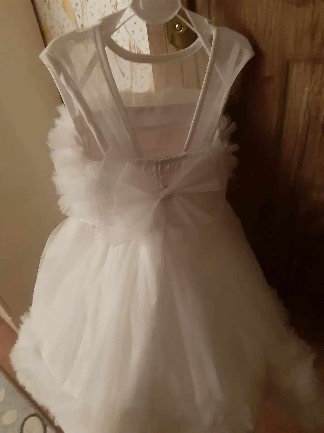 لباس عروس بچه گانه|لباس|قزوین, |دیوار