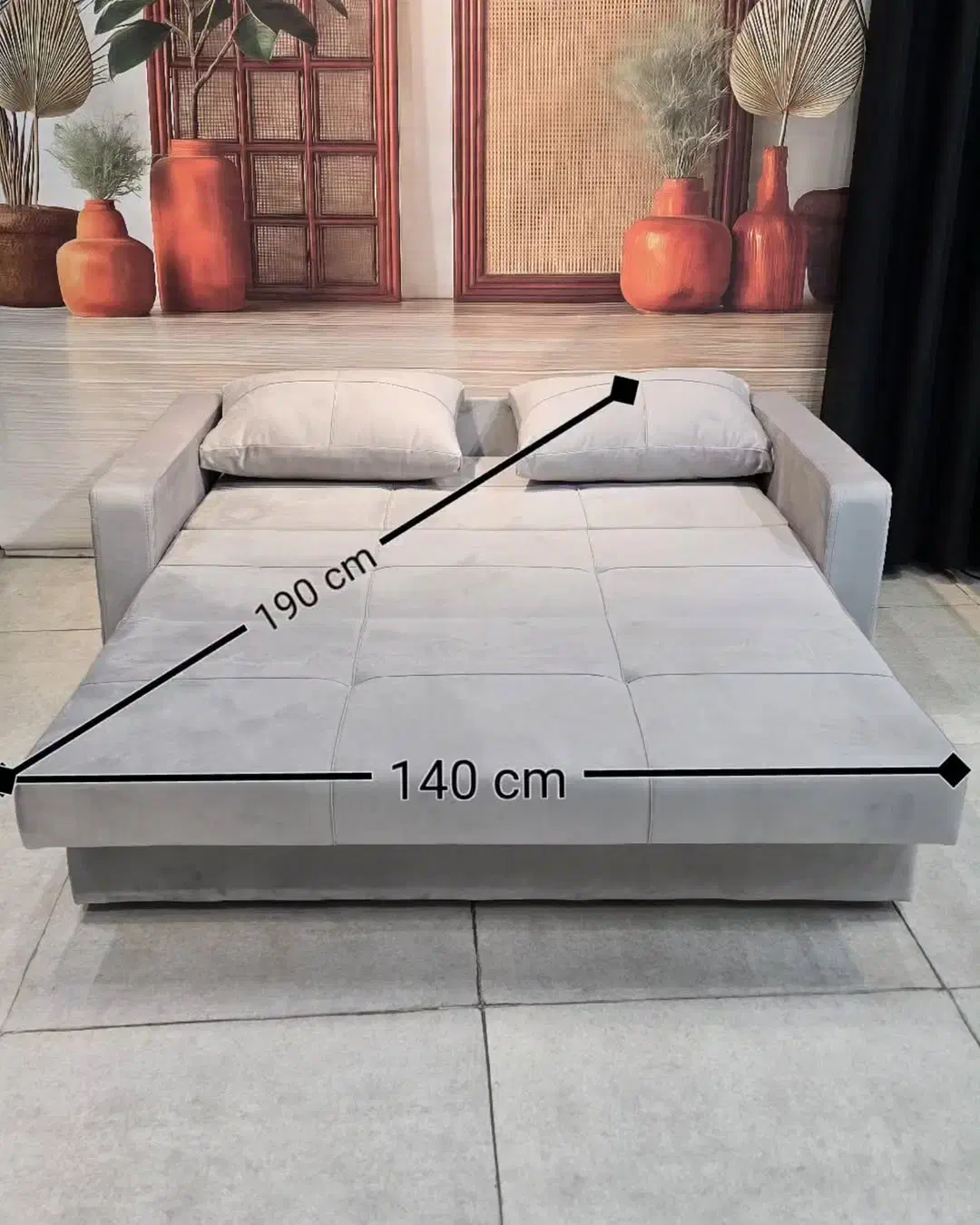 مدل نگین تخت خواب شو|مبلمان خانگی و میز عسلی|مشکین‌دشت, |دیوار