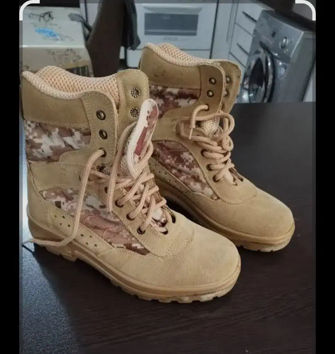 پوتین دیجیتال خاکی ساق کوتاه سایز42و41|کیف، کفش، کمربند|گنبد کاووس, |دیوار