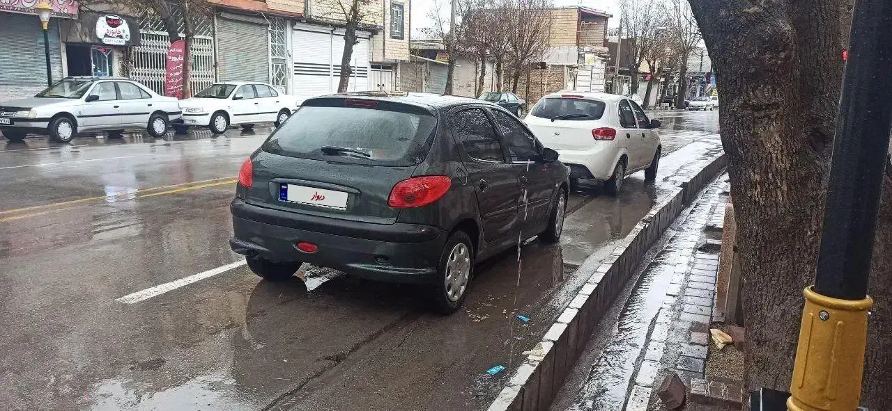 206 تیپ 2|خودرو سواری و وانت|نورآباد, |دیوار