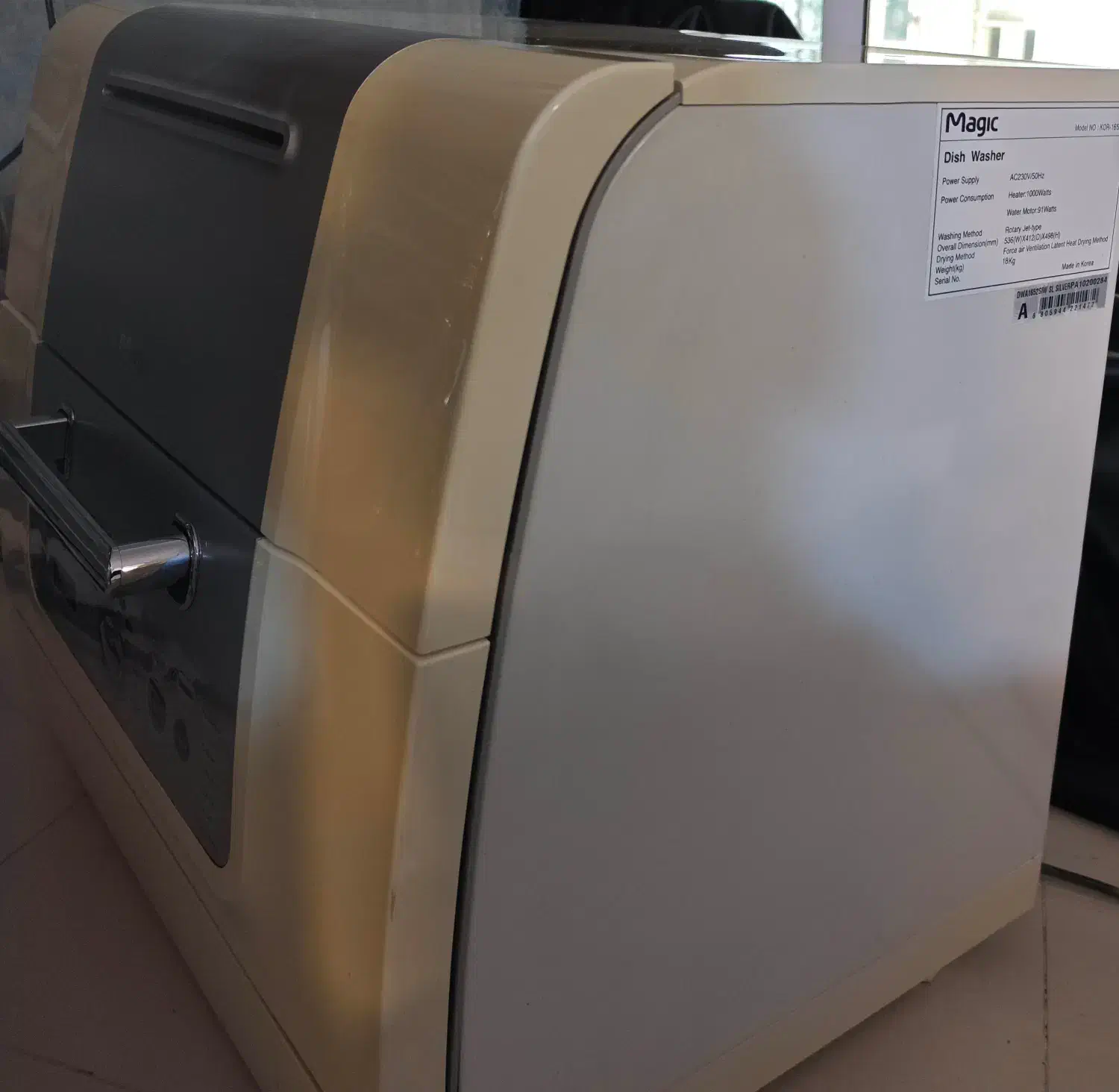 ماشین لباسشویی اصل کره|ماشین لباسشویی و خشککن لباس|ساری, |دیوار