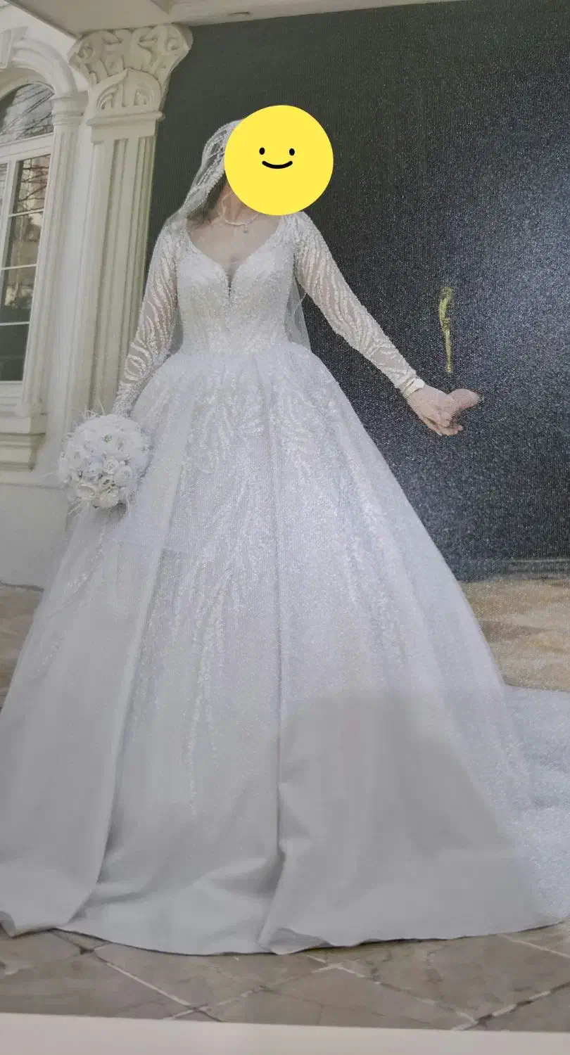 لباس عروس مرواریدی|لباس|تهران, جابری|دیوار