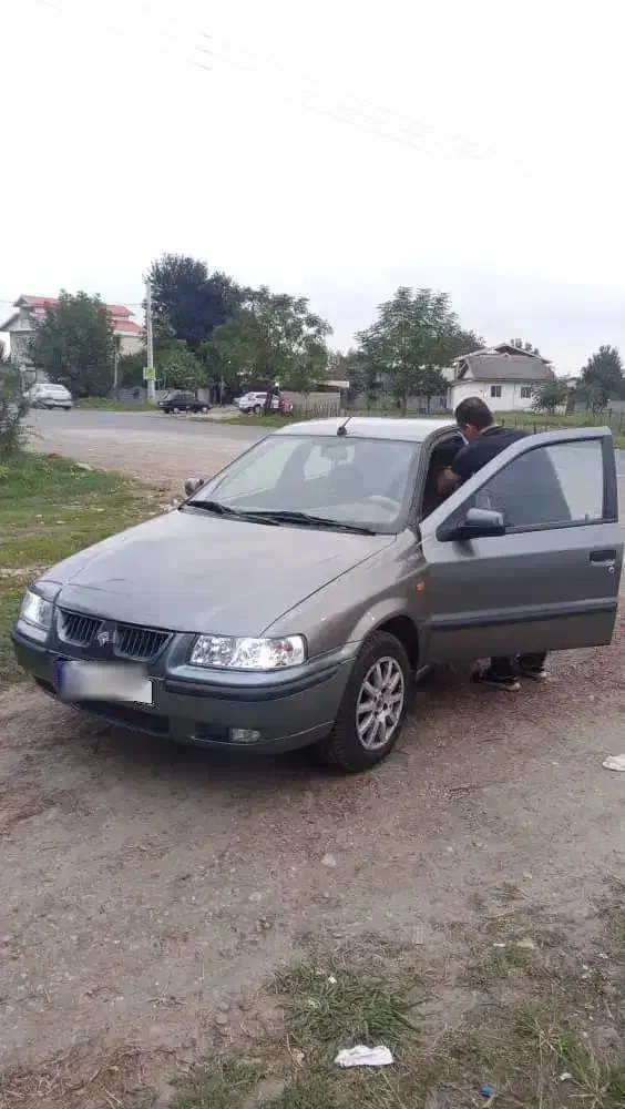 فروش خودرو سمندef7دوگانه شرکتی|خودرو سواری و وانت|ماسال, |دیوار