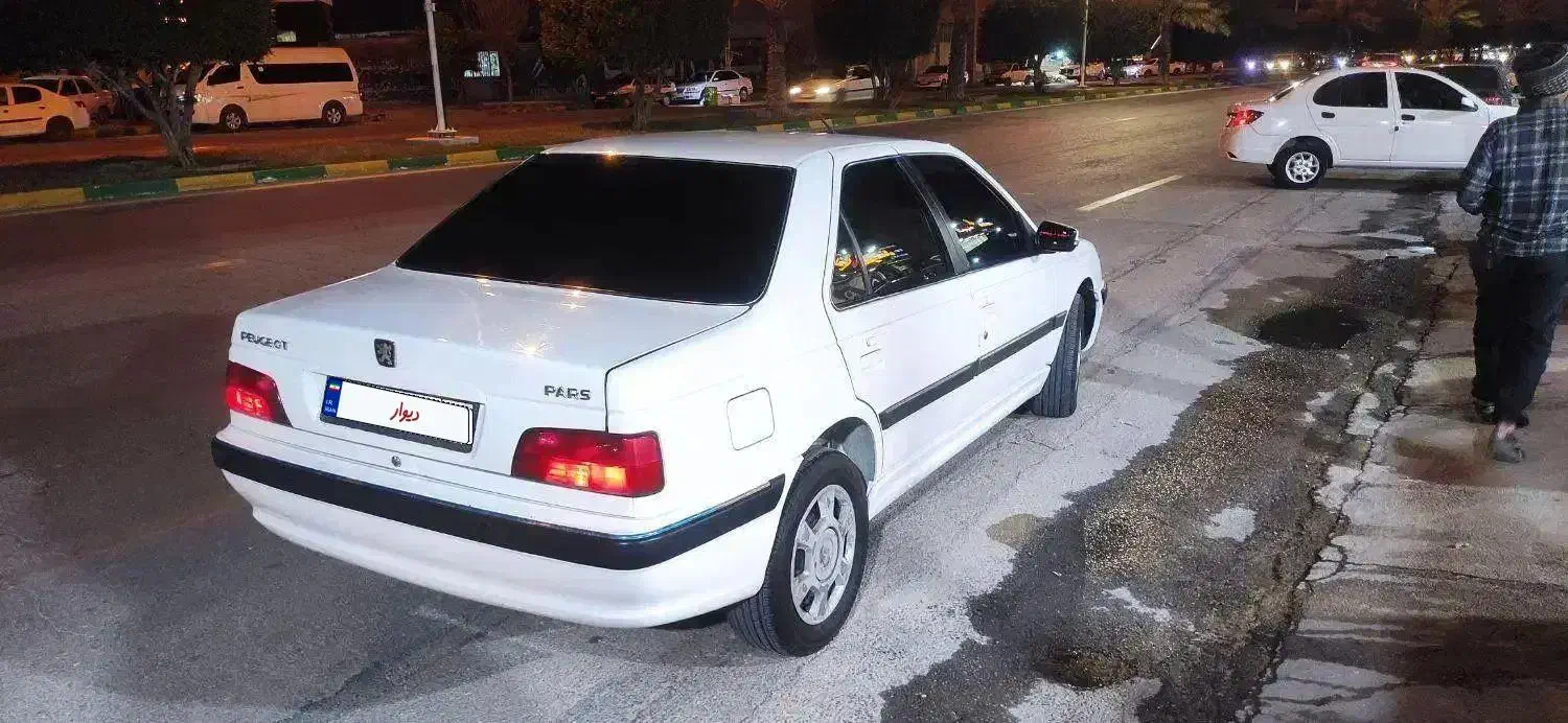 پژوپارسxu7p401|خودرو سواری و وانت|جم, |دیوار