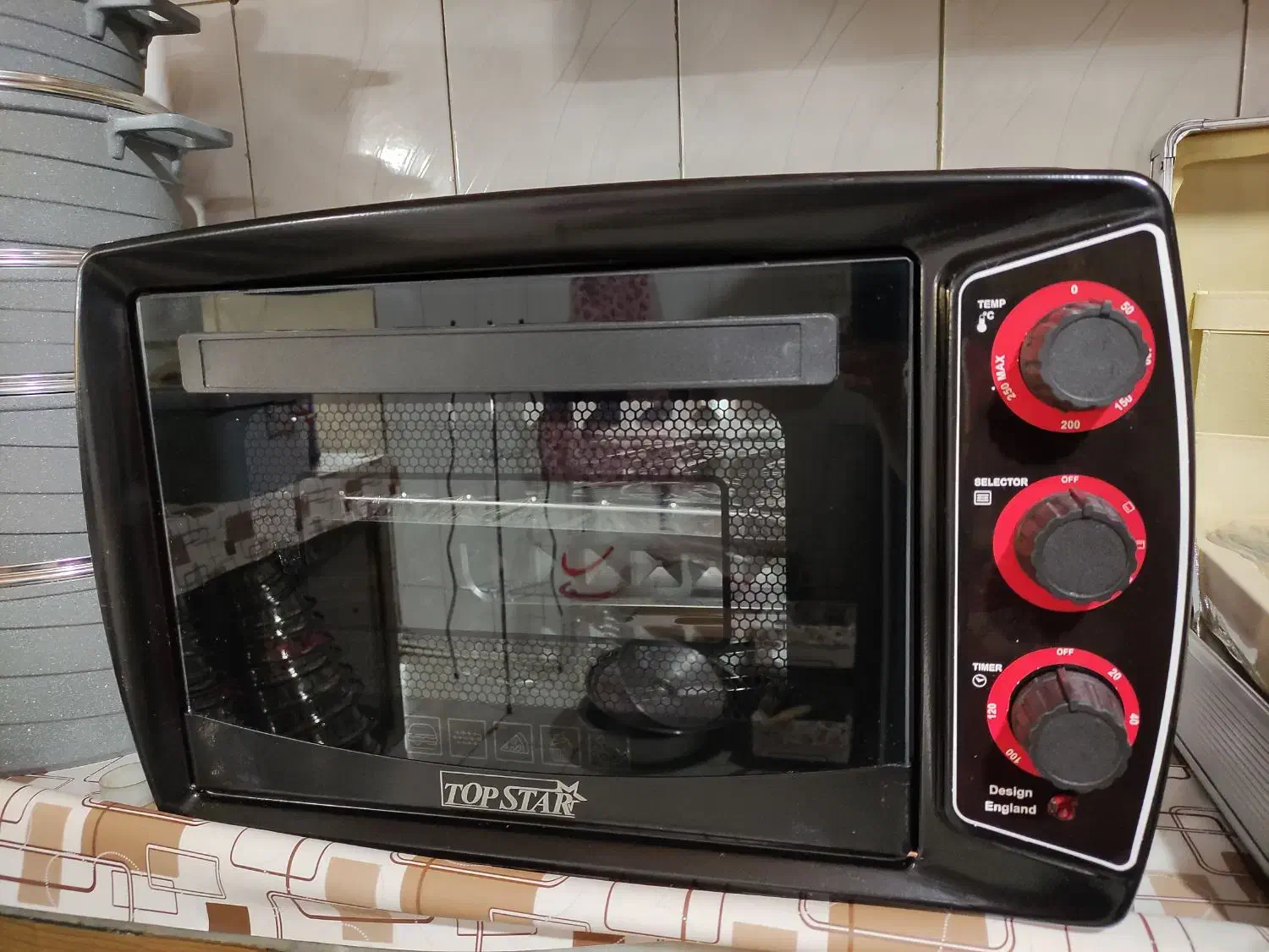 تسترنو|اجاق گاز و لوازم برقی پخت‌وپز|قرچک, مهدیه|دیوار