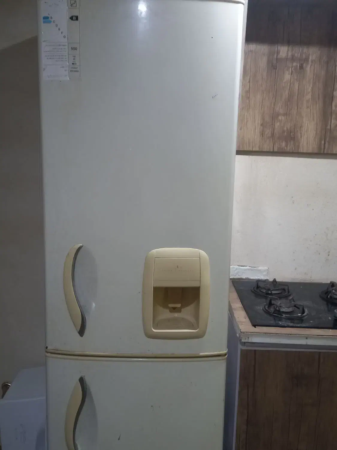 فروش یخچال دو در|یخچال و فریزر|رشت, بیجارپس|دیوار