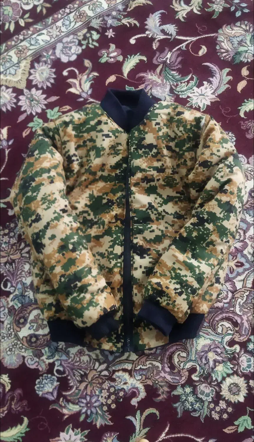 کاپشن دو رو|لباس|قرق, |دیوار