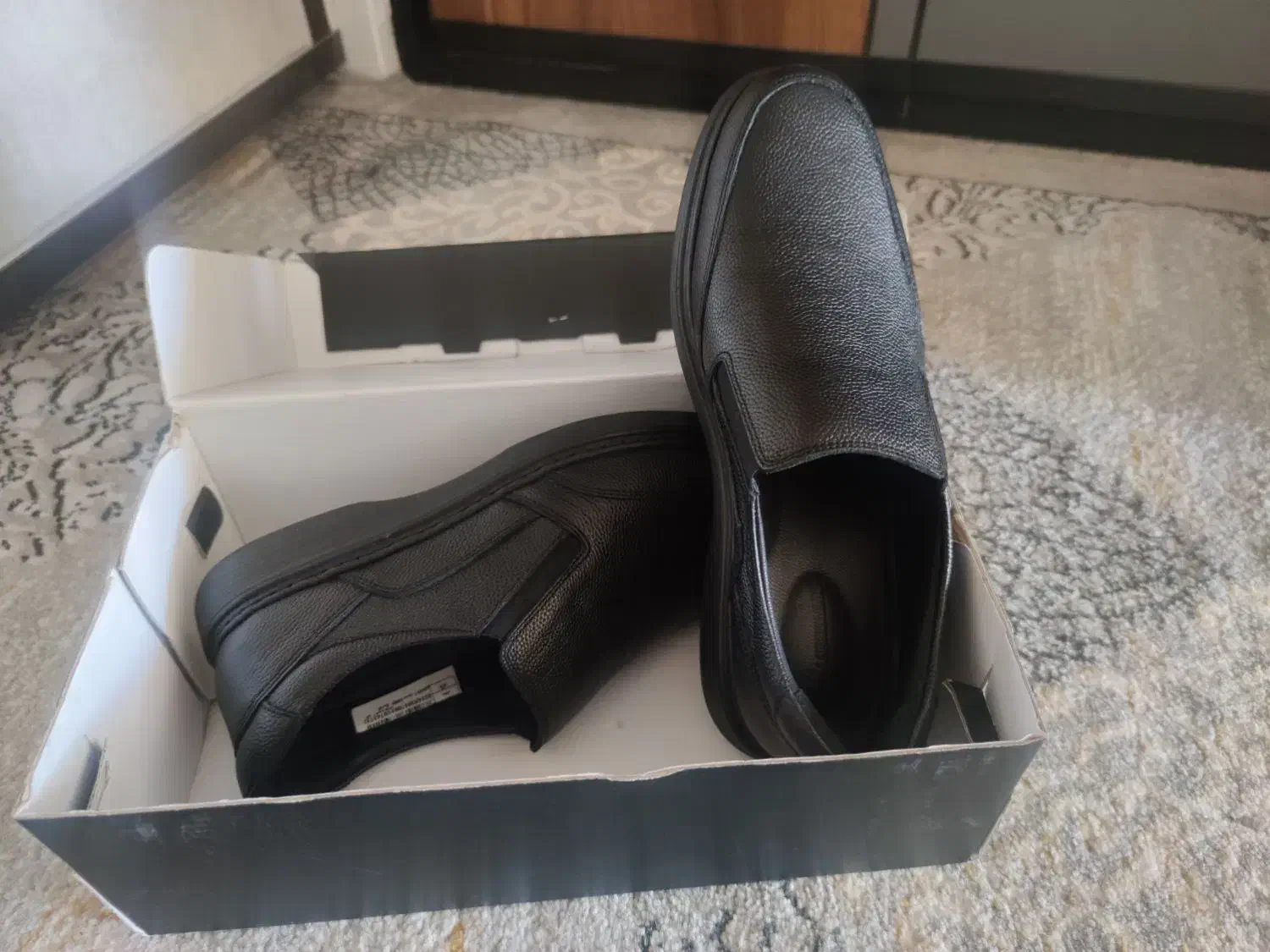 کفش چرمی اصلی|کیف، کفش، کمربند|ایلام, |دیوار