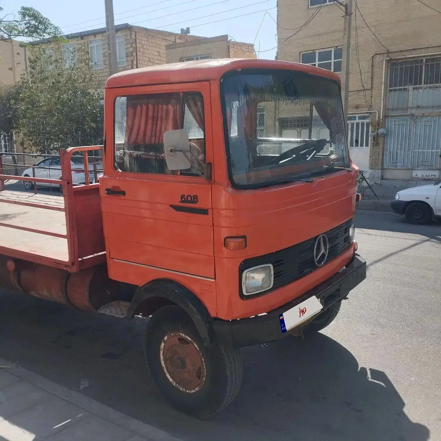 بنز خاور مدل ۵۹ کفی بسیار تمیز|خودرو سنگین|یزد, |دیوار