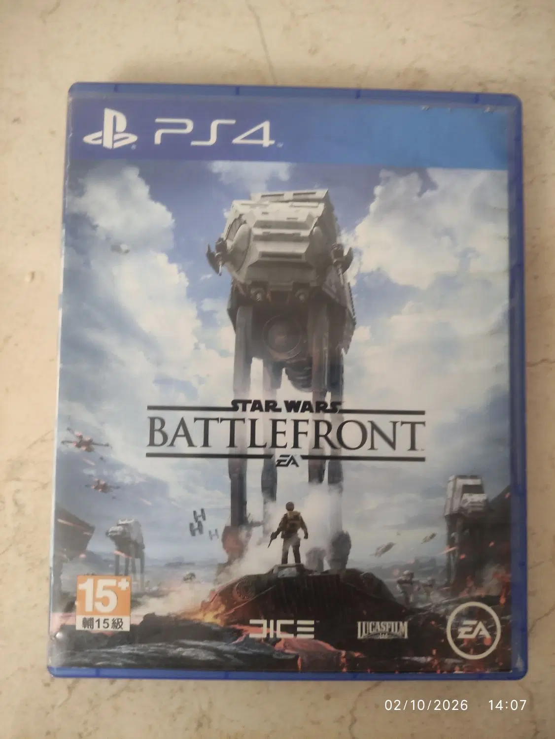 star wars battle front ps4|کنسول، بازی ویدئویی و آنلاین|تبریز, |دیوار