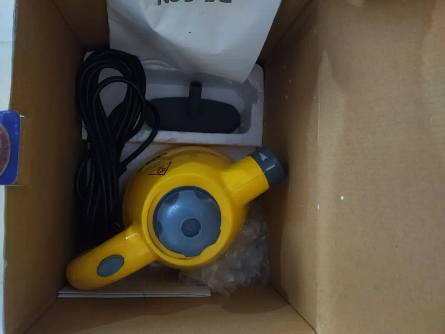 بخار شور دستی|جاروبرقی، جارو شارژی، بخارشو|شاهینشهر, خانه کارگر|دیوار