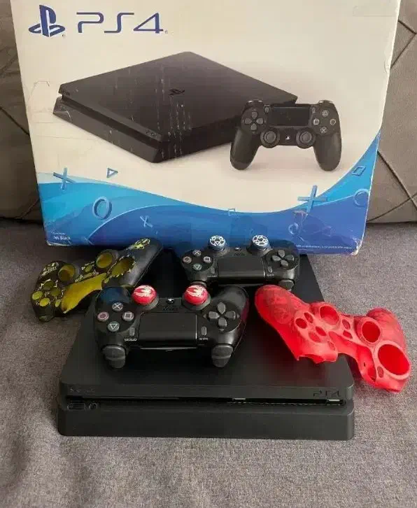 ps4 slim 500 در حد نو نو|کنسول، بازی ویدئویی و آنلاین|هشتگرد, فاز ۱ مهستان|دیوار