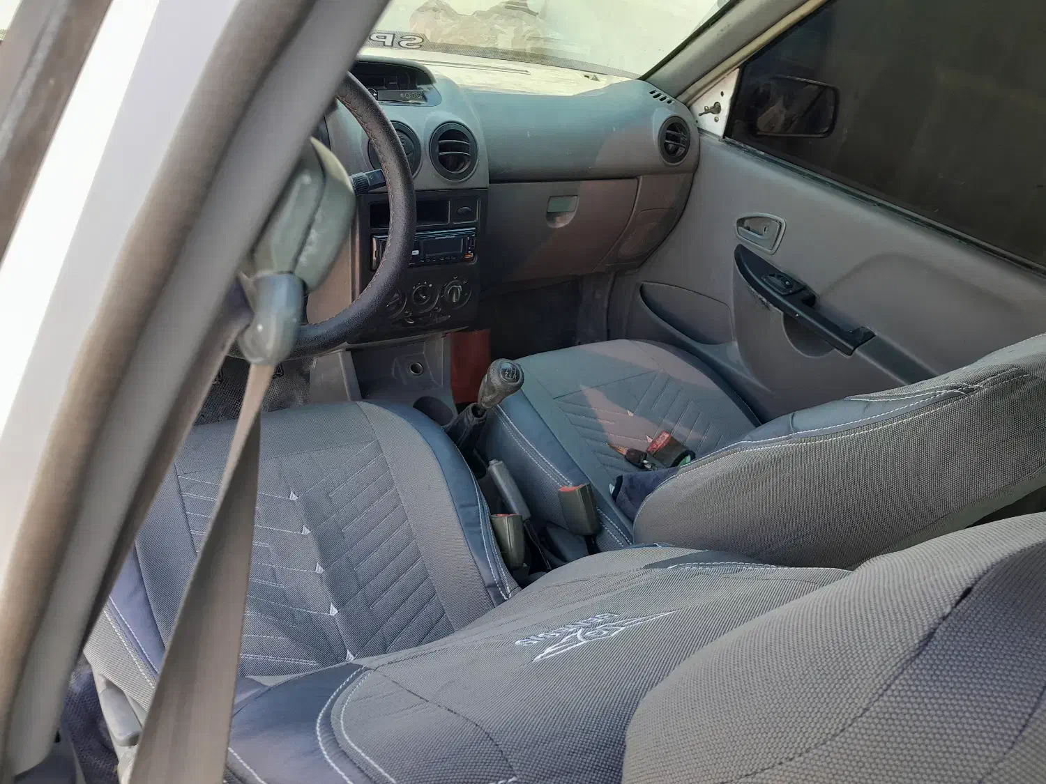 پراید سفید دور رنگ ۹۰ ۱۳۱|خودرو سواری و وانت|جم, |دیوار