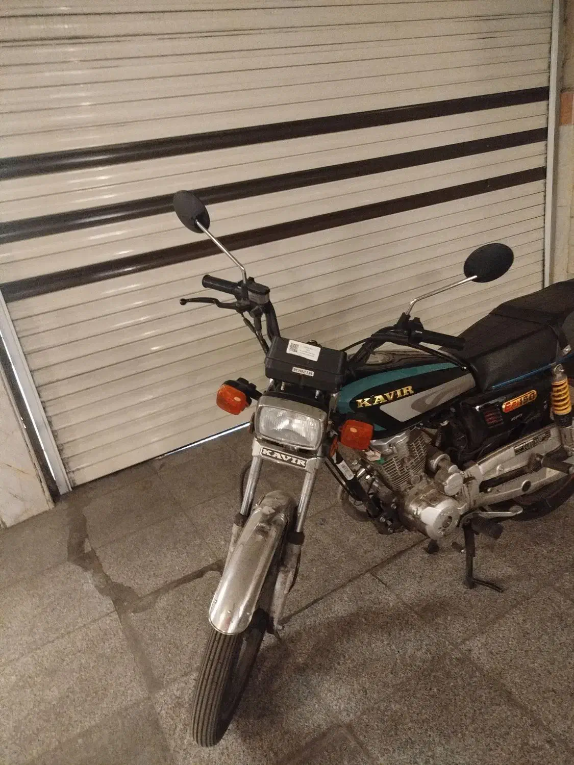 کویر 150 کم کار عروسک|موتورسیکلت|تهران, قلمستان|دیوار