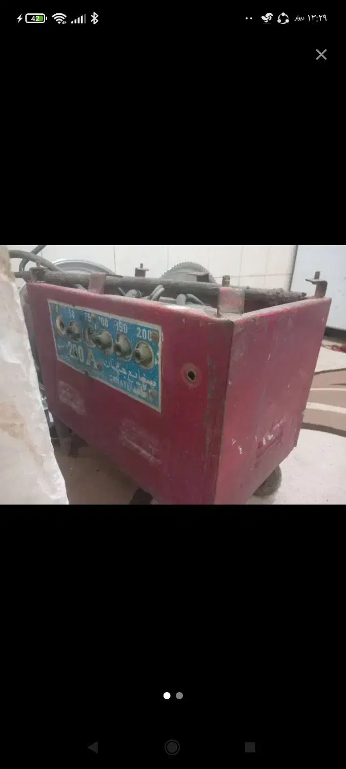 فروش خرید موتور جوش سوخته سالم فرسوده|ابزارآلات|اهواز, منازل سپاه|دیوار