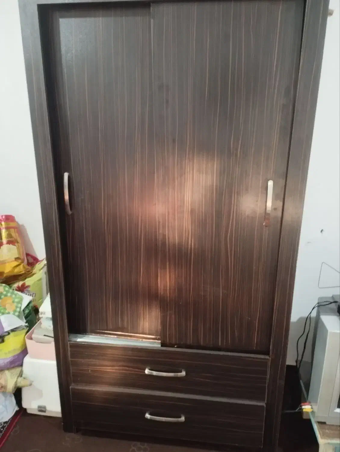 کمد گردو سالم|جاکفشی، کمد، دراور|مشگین شهر, |دیوار