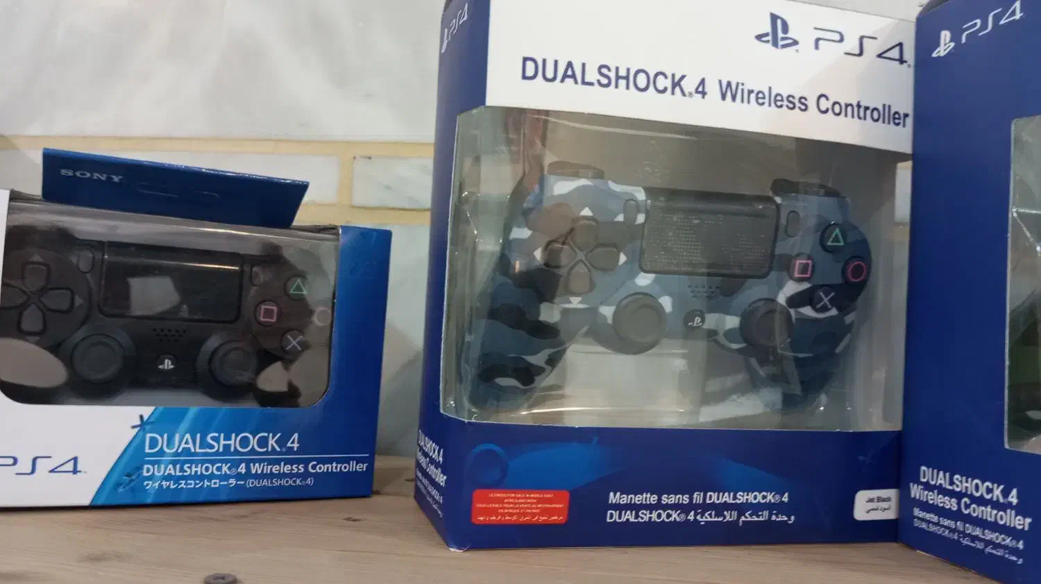 دسته ps4|کنسول، بازی ویدئویی و آنلاین|کاشان, مدرس|دیوار