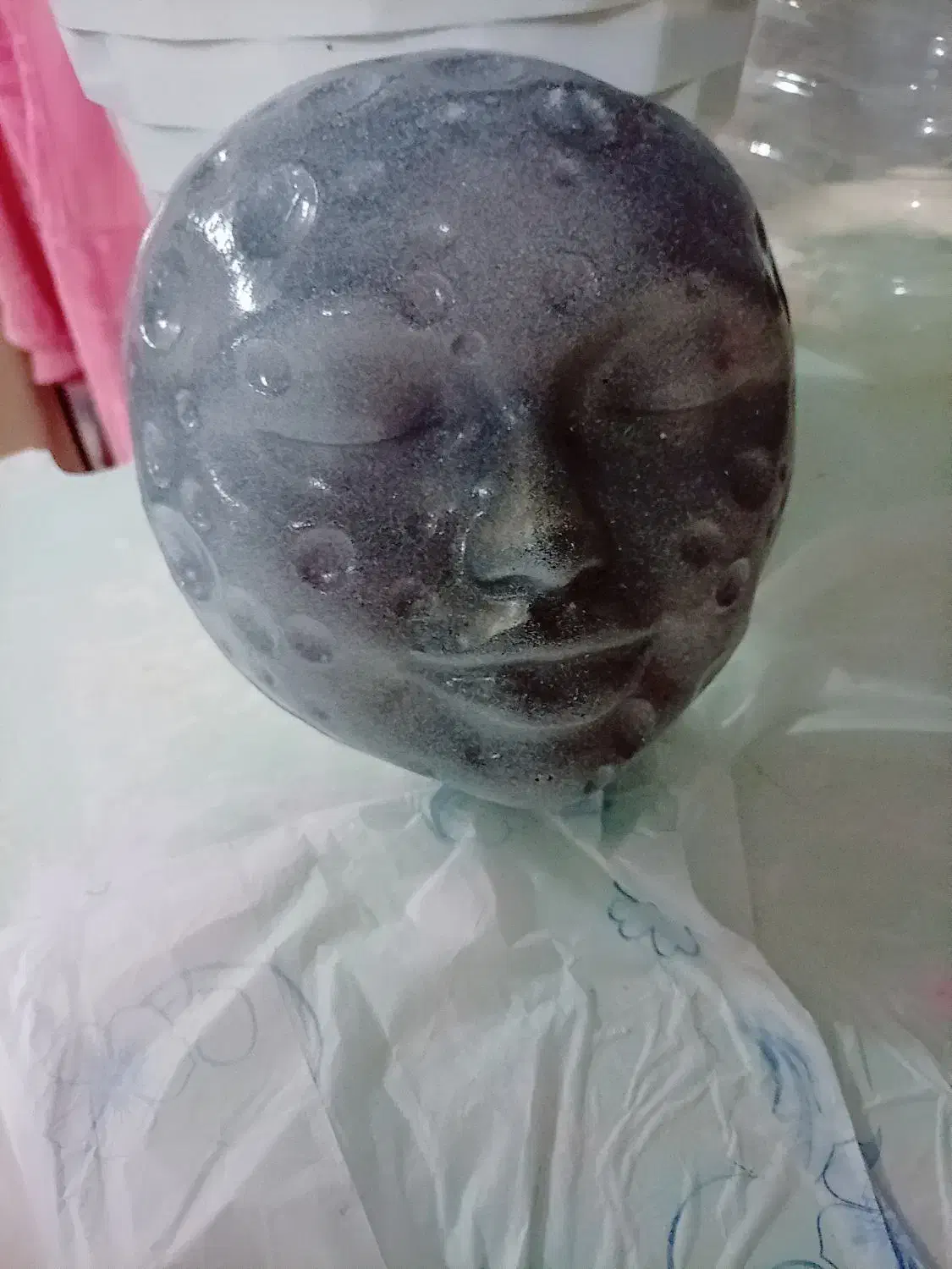 ماه زیبا|مجسمه، تندیس، ماکت|پلدختر, |دیوار