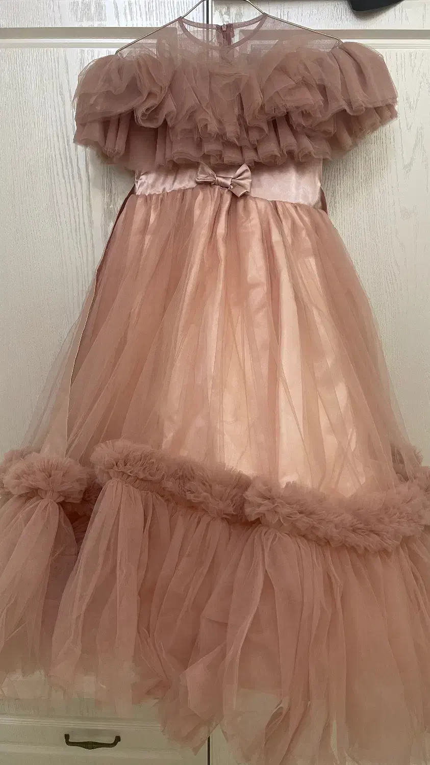 لباس عروس مناسب ۸تا۱۰ سال|کفش و لباس بچه|مشهد, سجاد شهر|دیوار