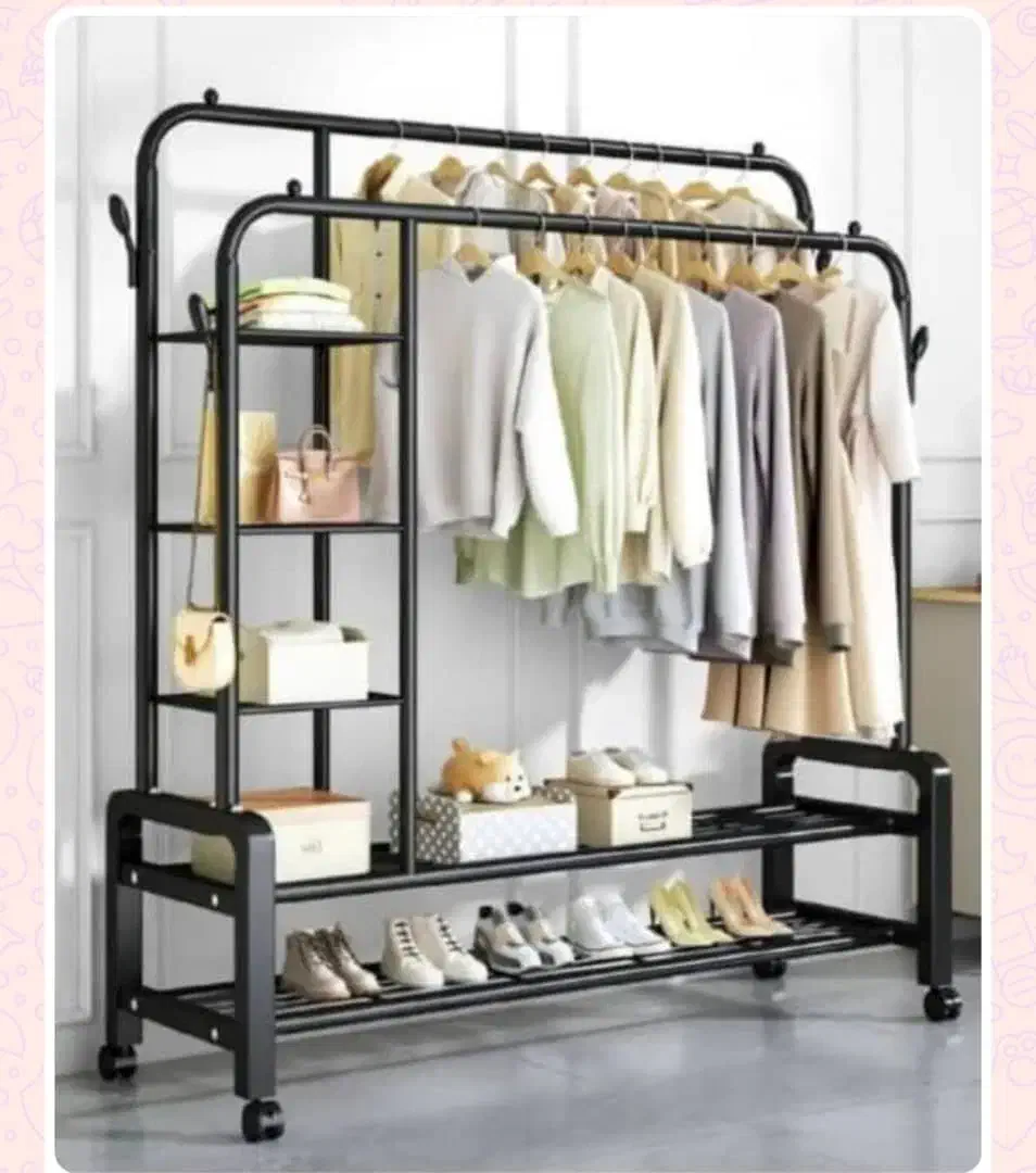 رگال لباس چرخدار|بندرخت و رختآویز|بندرعباس, |دیوار