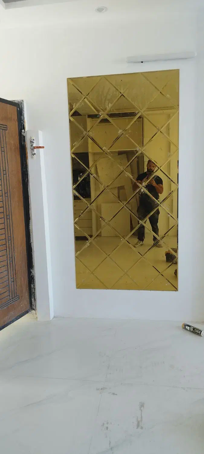 اینه پازلی (اینه کاری) پازل|آینه|مشهد, طلاب|دیوار