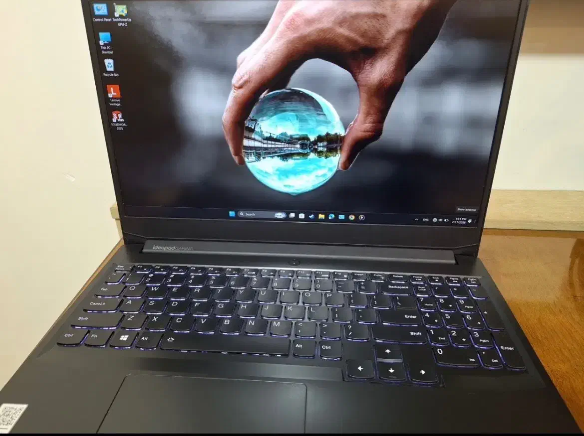 لپتاپ Ideapad gaming 3|رایانه همراه|تهران, افسریه شمالی|دیوار