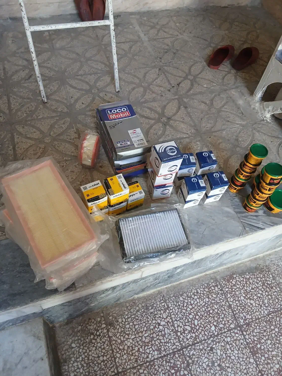 فیلتر روغن سرکان|قطعات یدکی و لوازم جانبی|قم, باغ شریفی|دیوار