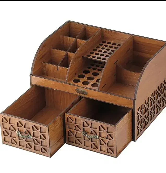 نظم دهنده لوازم آرایش چوبی|آرایشی، بهداشتی، درمانی|قوچان, |دیوار