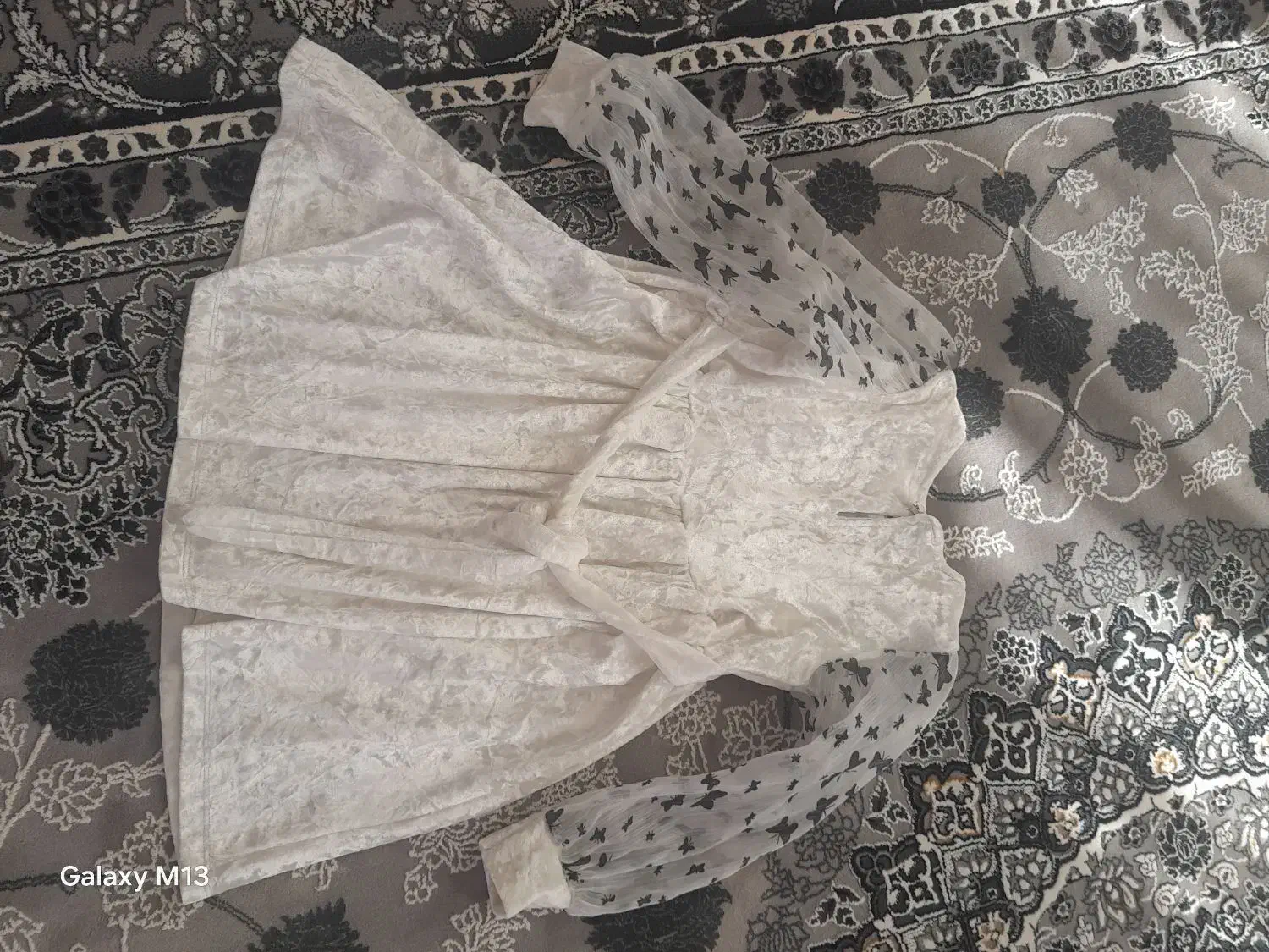 سارافون مناسب پاییز و زمستان|کفش و لباس بچه|قم, دانش|دیوار