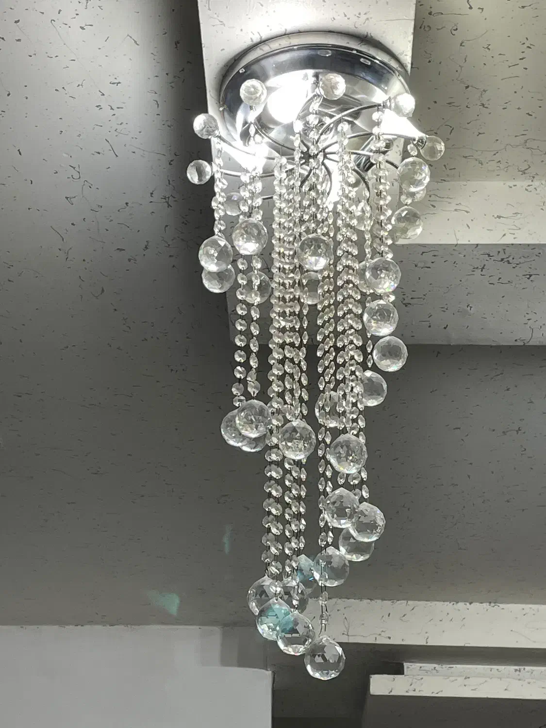 ۲ عدد لوستر آبشاری|لوستر و چراغ آویز|آبادان, |دیوار