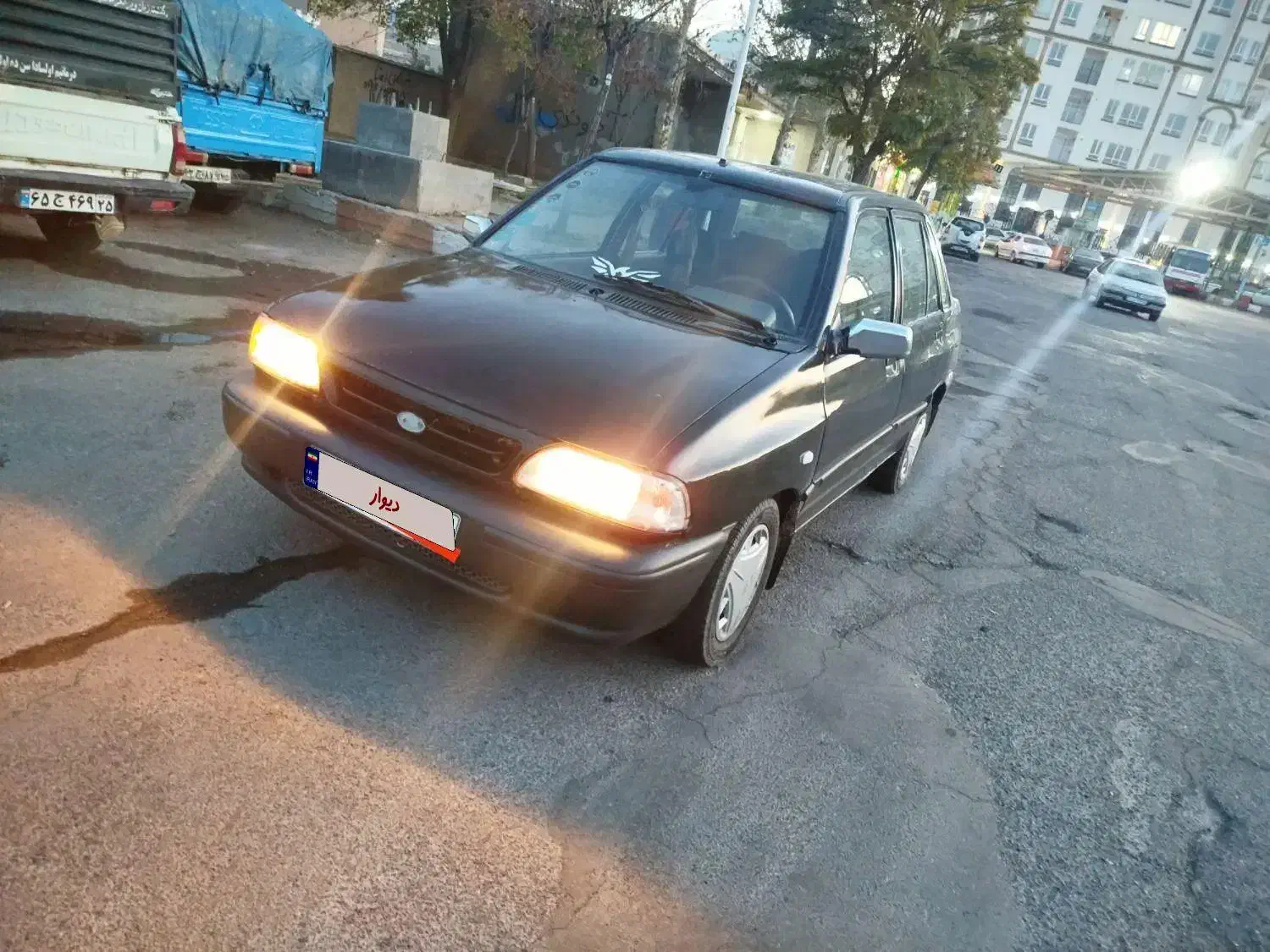 پراید 85مشگی|خودرو سواری و وانت|مرند, |دیوار