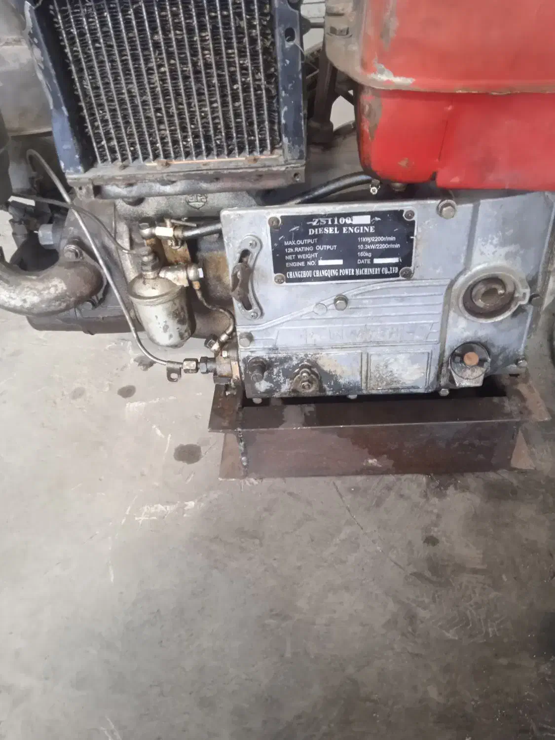 موتور گازویلیی چانگفا|ماشینآلات صنعتی|سنندج, |دیوار