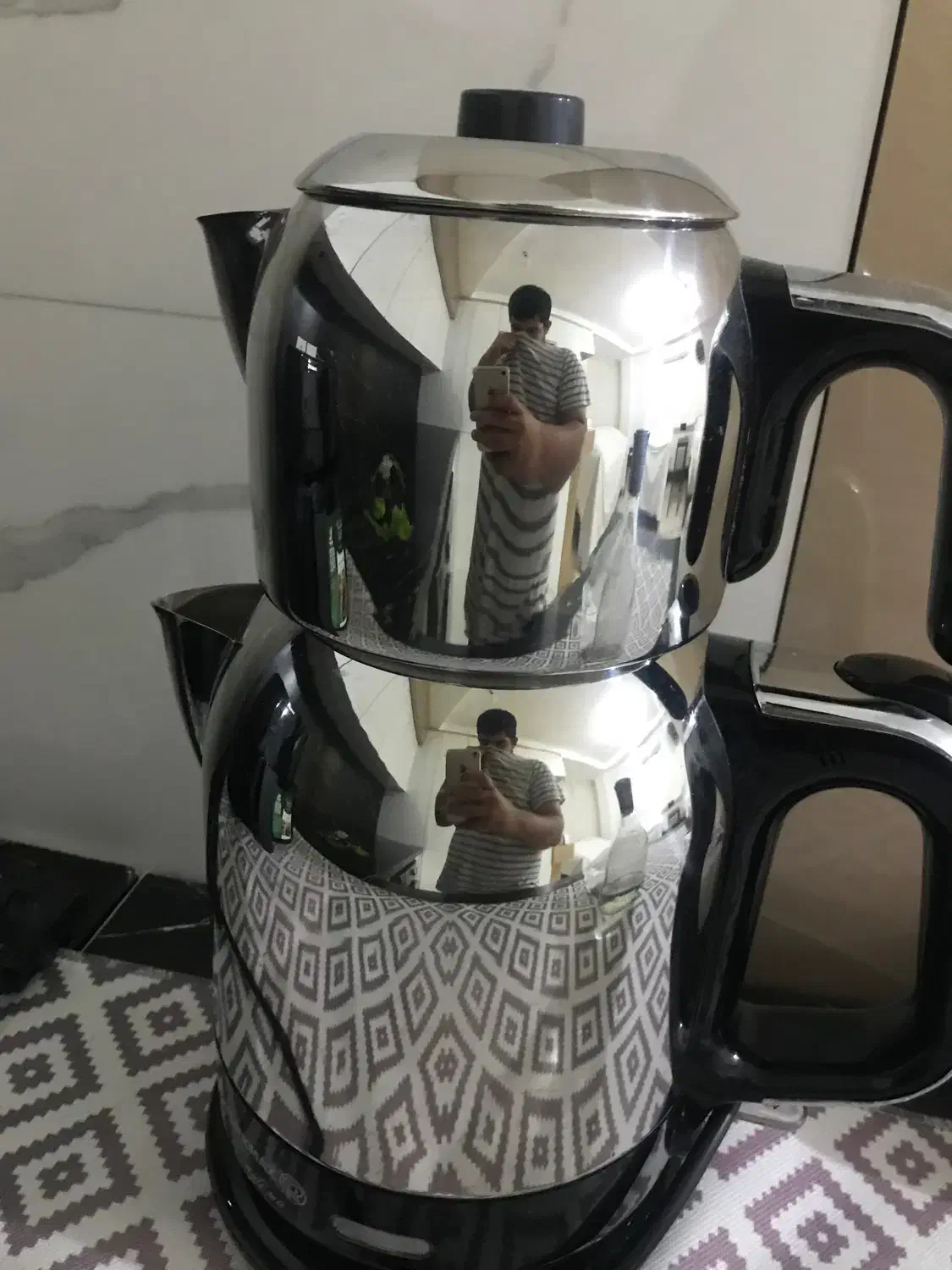 چای ساز کرک ماز سالم|قوری، کتری، قهوه‌ساز دستی|بابل, |دیوار