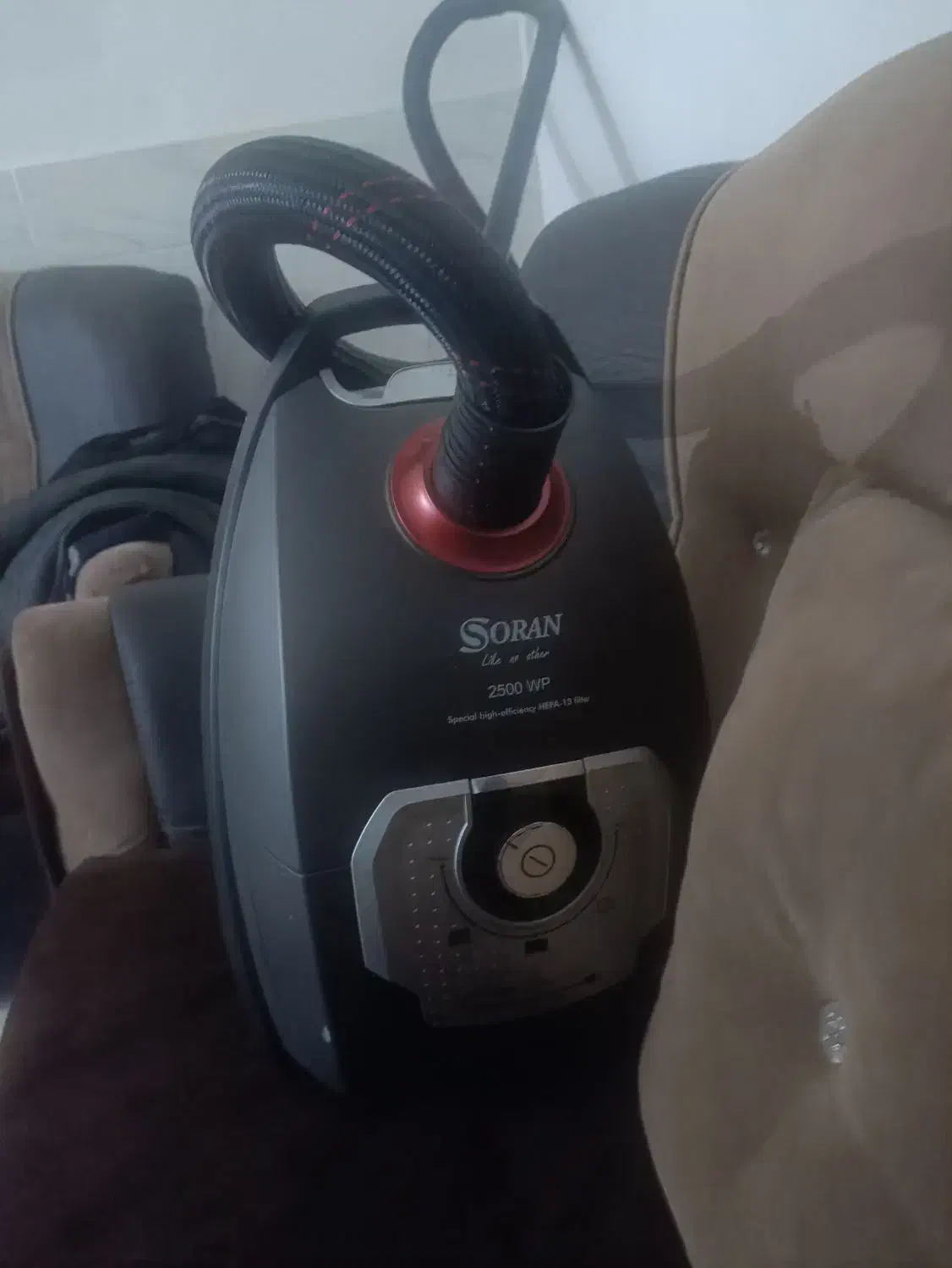 جارو برقی 2500وات .soran|سایر لوازم برقی|گرگان, |دیوار