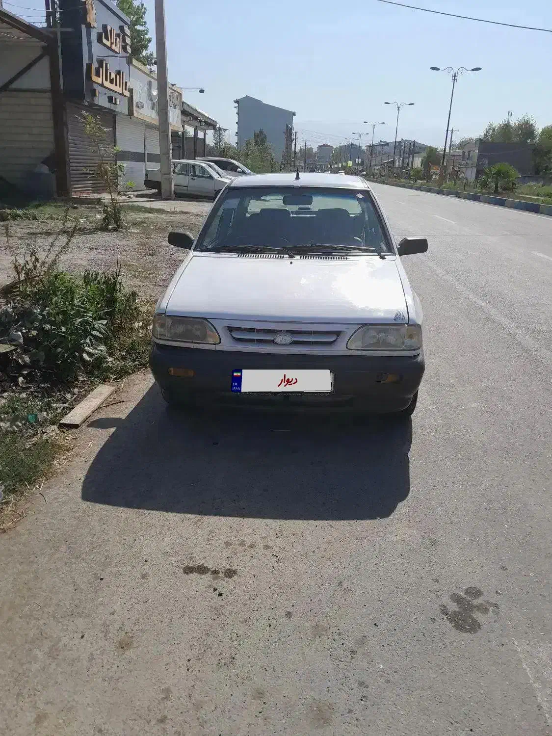 پراید مدل 86|خودرو سواری و وانت|رشت, پسیخان|دیوار