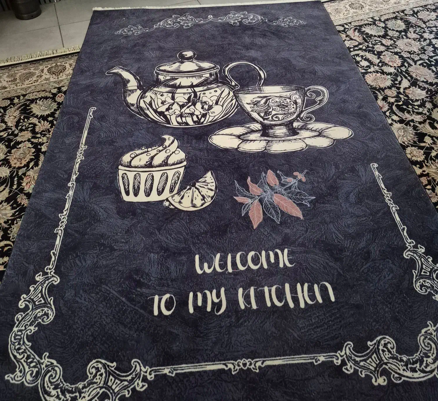 فرش اشپزخانه|فرش|نجف‌آباد, ویلاشهر|دیوار